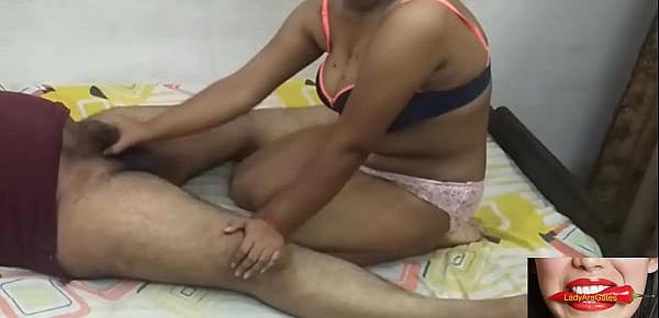  Sexy figure govt nurse with senior doctor after duty